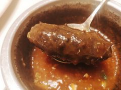 鹿茸石锅海参-醉胶东(友谊店)