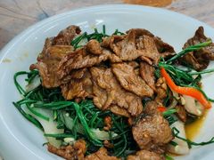 生态沙葱牛肉爆牛肉-清真双宝红油牛系列