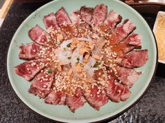 黑椒半生牛肉-無境·匠心日本料理(汉街店)