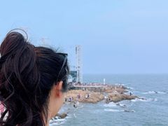 -北戴河碧螺塔海上酒吧公园