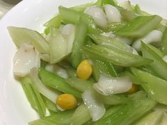 西芹百合炒白果-顺风海鲜港(金玉兰店)