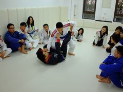 -菠萝格斗巴西柔术训练馆