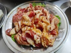 -老姐石板烧烤+铜炭火锅(总店)