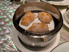 蓝天使虾金鱼饺-8餐厅(新葡京酒店)