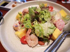 精选芒果大虾沙拉-NIUNIUPARK和牛螃蟹(龙湖杭州滨江天街店)