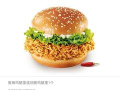 麦辣鸡腿堡-肯德基(观前新店)