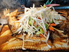 -探鱼·鲜青椒爽麻烤鱼(天一广场店)