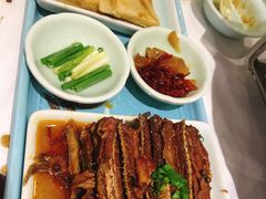 烙饼卷带鱼-天和晟烤鸭店(玉泉西街店)