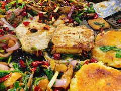 -原三角花园曾记烙锅