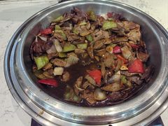 酱爆猪肝-华港雅阁酒店中餐厅·申汇轩