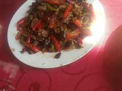 -北京龙庆四季香农家饭庄·灶台鱼·碳烤虹鳟鱼(龙庆峡店)