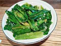 蒜蓉炒笋尖-树厨贵州菜(大十字店)