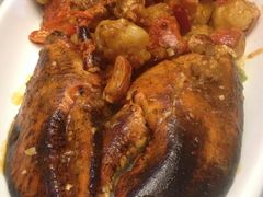 辣爆波士顿龙虾-渔家海鲜舫(宝湖路店)