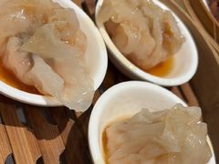 鲍鱼捞汁燕皮虾饺皇-喜势点·糖沙翁手工茶点·本地人茶居(永庆坊店)