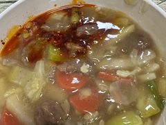 -清真李唯一优质肉丸糊辣汤