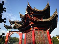 -九华山风景区月身宝殿