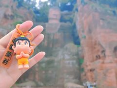 -乐山大佛风景名胜区乌尤寺南门-售票点