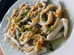 蒜蓉粉丝蒸沙虫-淇沙湾渔村餐厅