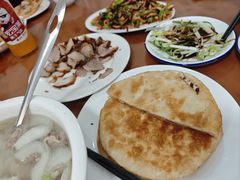 -铁东熏肉大饼铺老二马路黑牌子
