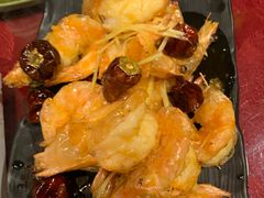 酥皮大明虾-正阳门饭庄·烤鸭·北京菜(万丰路七里庄店)
