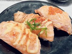 焦糖鲑寿司-争鲜回转寿司(徐汇星游城店)