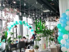 大堂-荣耀.西式融合餐厅(留云湖店)
