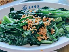 白灼菜心-蓝湾碧波·老字号·疍家非遗海上餐厅