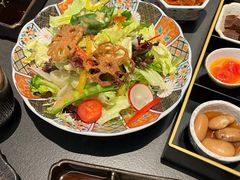 和风蔬菜沙拉-铭牛烧肉·和牛海鲜自助(高新月牙湖店)