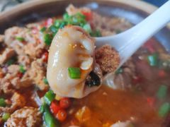 鱼籽鱼泡火锅-湘聚南县土菜馆(龙山二路店)