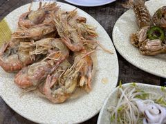 奶油罗氏虾-贞姨美食·老字号海鲜大排档