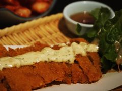 南蛮鸡排-赤谷和牛烧肉居酒屋(石景山店)
