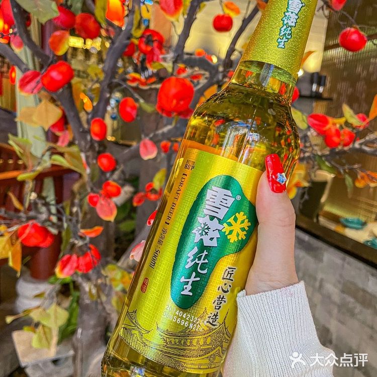 畅饮雪花啤酒，平价海鲜，一次吃个够！