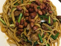 干煸炒面-品味新疆民族风味餐厅(东方今典店)