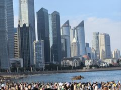 -青岛第三海水浴场