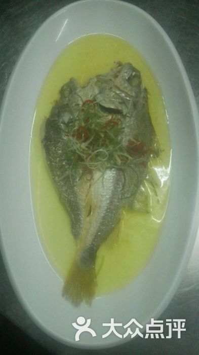 清蒸拉菲黄鱼