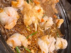 招牌粉丝裹虾-绿茶餐厅(朝阳大悦城店)