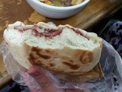 饼又厚又硬-杨天玉腊牛羊肉