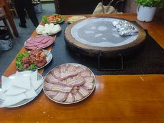 -老姐石板烧烤+铜炭火锅(总店)
