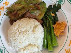 青椒牛肉饭-西关明记肠粉(荔枝湾店)
