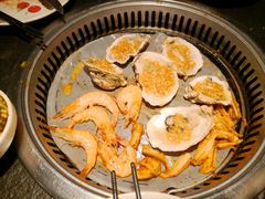 -欢乐牧场海鲜烤肉自助(牡丹园店)