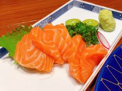 三文鱼刺身-桥岚·巷子鲜河豚鱼(专门店)