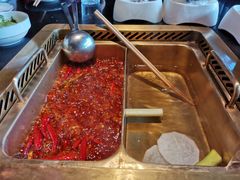 老炮牛油半汤锅-川西坝子火锅(清江东路3.0直营店)