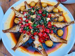水煮泰国耗儿鱼-江湖黑大兔(杨家坪店)