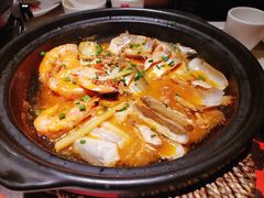 -恭喜上堓砂锅焗·海鲜大排档(闵行龙湖店)