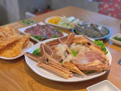 松叶蟹-吉友粥底火锅(方斜路店)