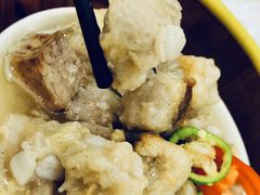 金银蒜豉汁蒸排骨-广州酒家(文昌总店)