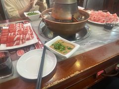 -惠丰涮肉馆|炭火铜锅·手工水饺(德宝新园店)