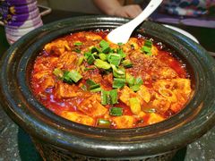 麻婆豆腐-万重锦·人文川菜馆(骡马市店)