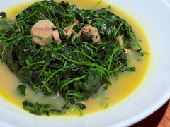 蚌肉金花菜-沛家·西餐Brunch·直火料理