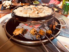 -炭虎子水浒烤肉(梦时代店)